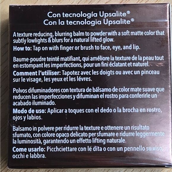 Danessa Myricks Beauty Mauve Pink Yummy Skin Lowlighter Blurring Balm Compact - Picture 4 of 11